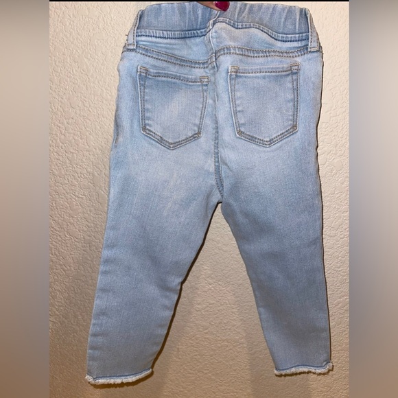 Gap Disney Minnie Mouse Toddler Girl Jegging Jeans size 2T in EUC - Picture 2 of 2